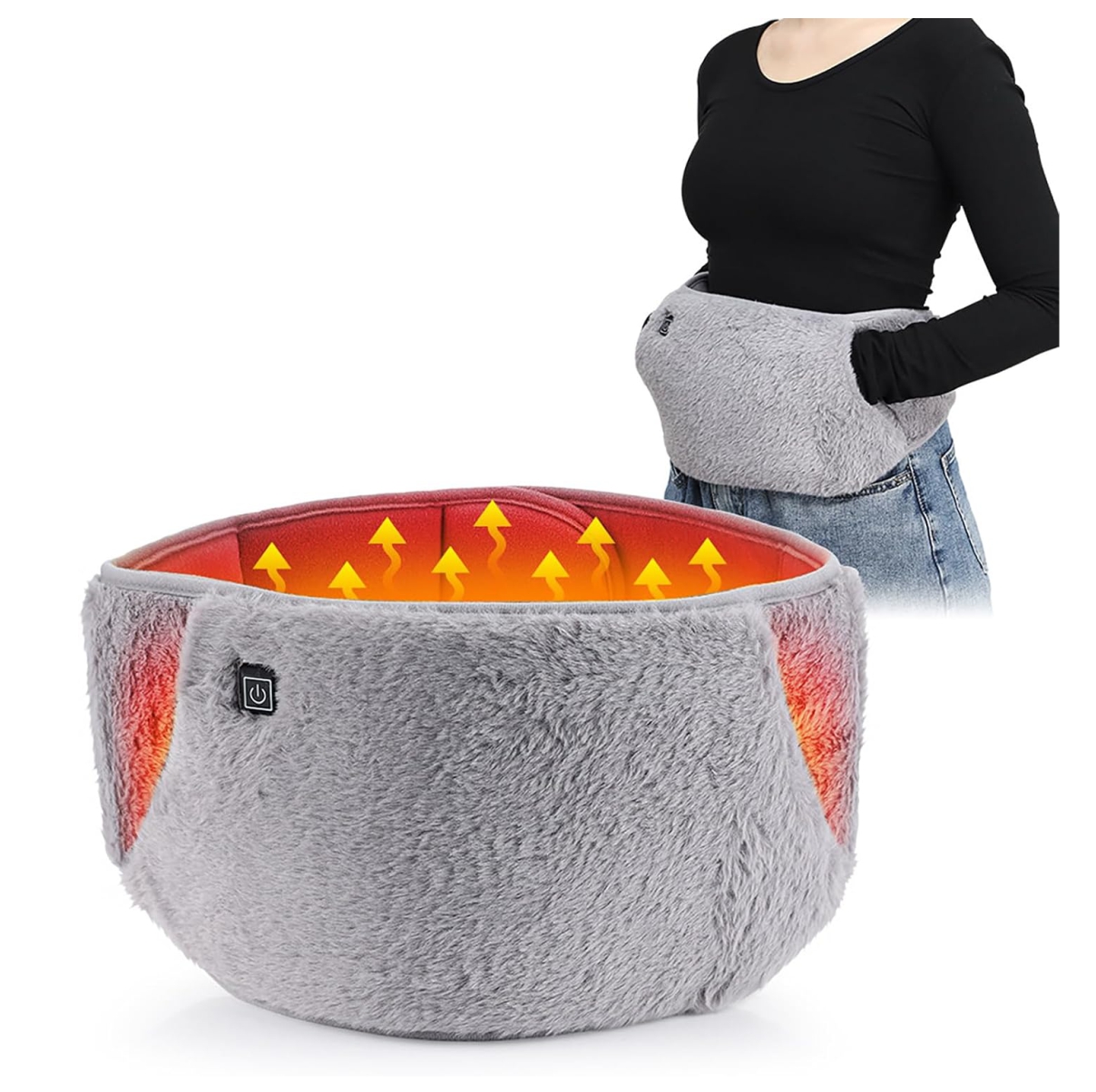Cinturon Termico 3 Nivel Lumbar o Colico